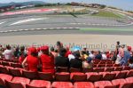 Tribuna H, GP Barcelona <br/> Circuit de Catalunya